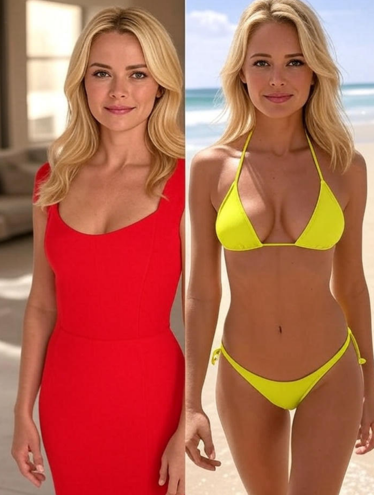 Clothes Changer AI Generator App Interface